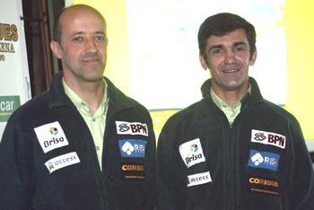 Bernardo Vilar e José Lucas